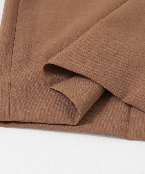 URBAN RESEARCH（アーバンリサーチ）の「ドライメランジリラックスタックパンツ（その他パンツ・メンズ・グレー系その他/ブラウン系その他/ブラック・MEDIUM/LARGE）」の20枚目の写真