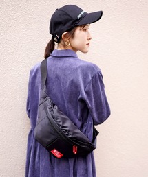 三京商会（サンキョウショウカイ）の「[THE FUNNY COMPANY] ボディバッグ Waikiki 高密度ナイロン ブラック（ボディバッグ/ウエストポーチ）」