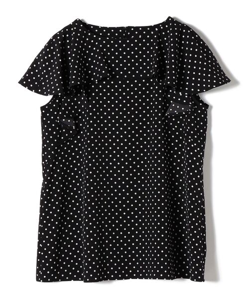 SHIPS(シップス)の「【WEB限定】〈手洗い可能〉ネックラッフルジョーゼットブラウス◇(シャツ/ブラウス・レディース・オフホワイト/ブラック/ライトグレー/ネイビー・ONE SIZE)」の16枚目の写真