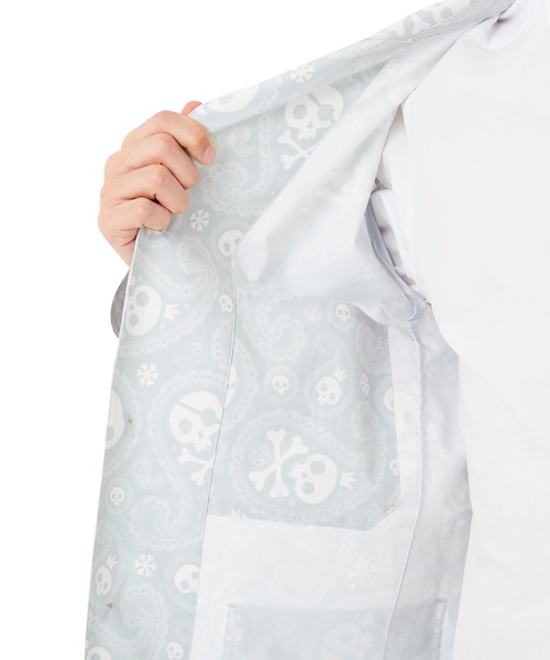 Loudmouth(ラウドマウス)の「LOUDMOUTH/ラウドマウス ゴルフウェア ストレッチ 総柄 シャツジャケット(その他アウター・メンズ・ライトグレー/ブラック/ネイビー・LL/L/XL)」の21枚目の写真