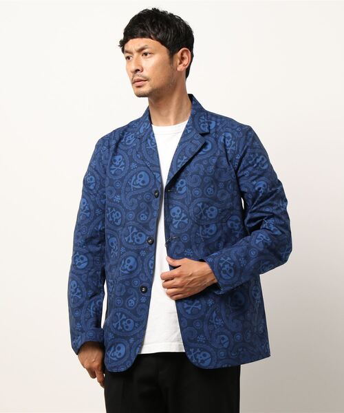 Loudmouth(ラウドマウス)の「LOUDMOUTH/ラウドマウス ゴルフウェア ストレッチ 総柄 シャツジャケット(その他アウター・メンズ・ライトグレー/ブラック/ネイビー・LL/L/XL)」の20枚目の写真