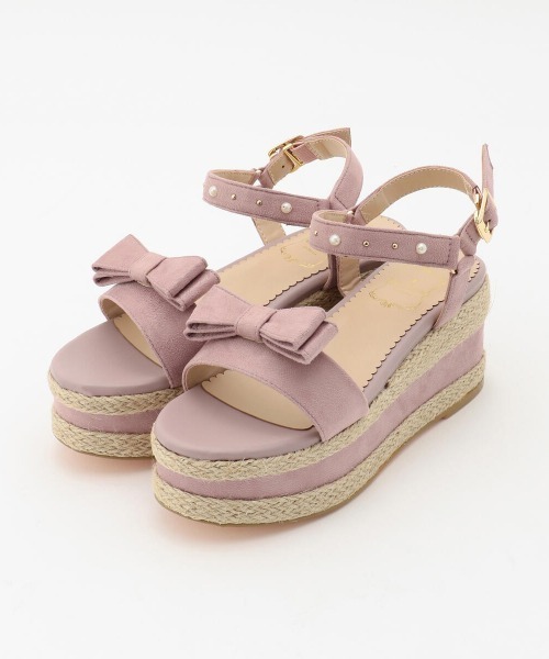 セール パールスタッズウェッジサンダル サンダル Misch Masch ミッシュマッシュ のファッション通販 Zozotown