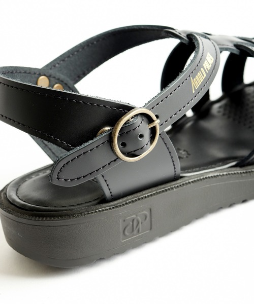 Arnold Palmer（アーノルドパーマー）の「AP本革グルカサンダル（サンダル・メンズ・ブラック/ダークブラウン/キャメル・M/L/S/LL）」の13枚目の写真