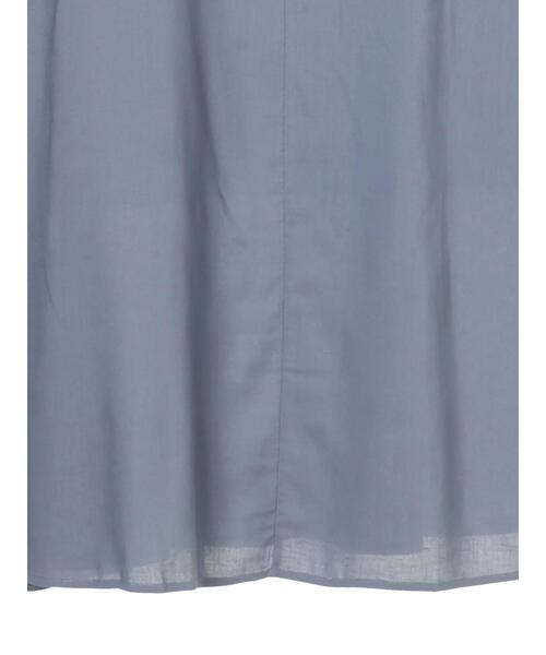 earth music&ecology（アースミュージックアンドエコロジー）の「レーヨンリネンスリーブレスワンピース ＊（ワンピース・レディース・ブルー/ラベンダー/ベージュ・FREE）」の13枚目の写真