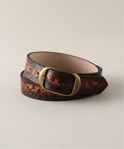 JOURNAL STANDARD(ジャーナルスタンダード)の「【BLACKNEY LEATHER WORKS/ ブラックニーレザーワークス】1 1/2 inch Retro(ベルト・メンズ・ウッド/ブラック系その他/チョコ/ブラックミックス/ブラウン/ブラウン系その他・34/36)」の6枚目の写真