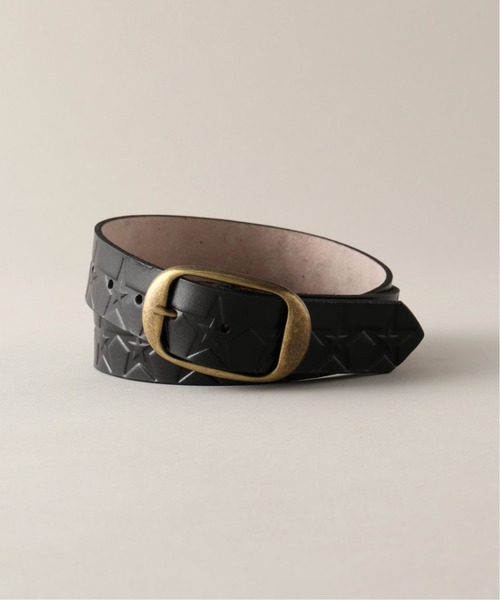 JOURNAL STANDARD(ジャーナルスタンダード)の「【BLACKNEY LEATHER WORKS/ ブラックニーレザーワークス】1 1/2 inch Retro(ベルト・メンズ・ウッド/ブラック系その他/チョコ/ブラックミックス/ブラウン/ブラウン系その他・34/36)」の2枚目の写真
