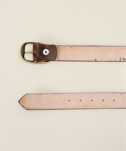 JOURNAL STANDARD(ジャーナルスタンダード)の「【BLACKNEY LEATHER WORKS/ ブラックニーレザーワークス】1 1/2 inch Retro(ベルト・メンズ・ウッド/ブラック系その他/チョコ/ブラックミックス/ブラウン/ブラウン系その他・34/36)」の11枚目の写真
