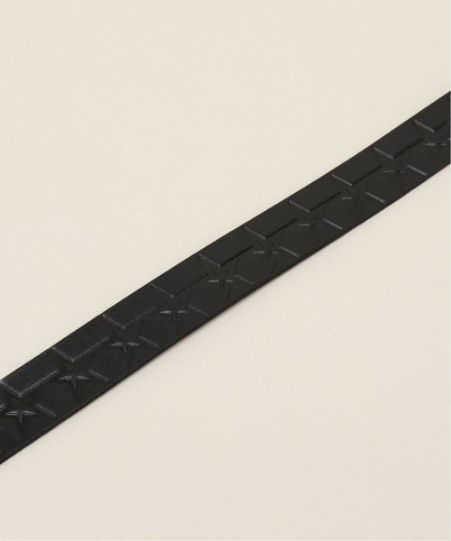 JOURNAL STANDARD(ジャーナルスタンダード)の「【BLACKNEY LEATHER WORKS/ ブラックニーレザーワークス】1 1/2 inch Retro(ベルト・メンズ・ウッド/ブラック系その他/チョコ/ブラックミックス/ブラウン/ブラウン系その他・34/36)」の18枚目の写真