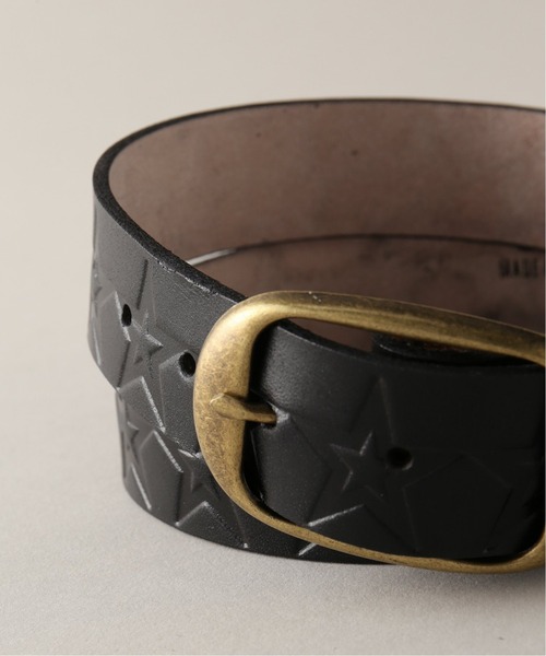 JOURNAL STANDARD(ジャーナルスタンダード)の「【BLACKNEY LEATHER WORKS/ ブラックニーレザーワークス】1 1/2 inch Retro(ベルト・メンズ・ウッド/ブラック系その他/チョコ/ブラックミックス/ブラウン/ブラウン系その他・34/36)」の21枚目の写真