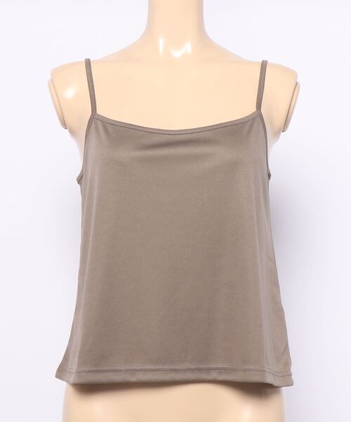 archives（アルシーヴ）の「半袖コードレースプルオーバー＋キャミset（Tシャツ/カットソー・レディース・カーキ/オフホワイト/ブラック・MEDIUM）」の12枚目の写真