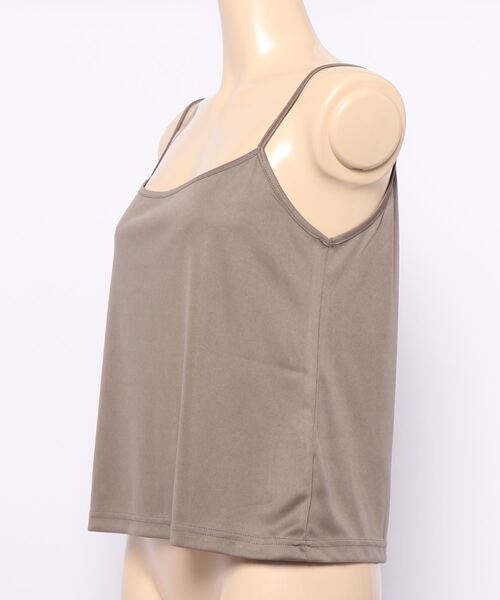 archives（アルシーヴ）の「半袖コードレースプルオーバー＋キャミset（Tシャツ/カットソー・レディース・カーキ/オフホワイト/ブラック・MEDIUM）」の15枚目の写真