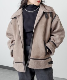 RASVOA | コンビボンバージャケット(ブルゾン)