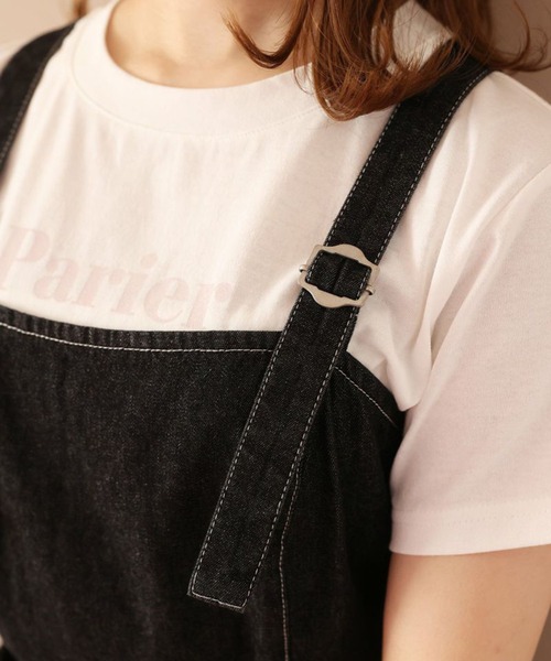 one after another NICE CLAUP（ワンアフターアナザーナイスクラップ）の「プリントTee（Tシャツ/カットソー・レディース・ブラック/オフホワイト/ピンク/ブルー/ライトピンク・FREE）」の16枚目の写真