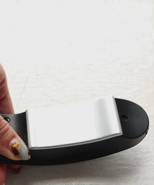 antiqua（アンティカ）の「バッテリー付きポータブルネッククーラー（生活家電・レディース・ブラック・FREE）」の6枚目の写真