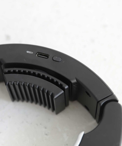 antiqua（アンティカ）の「バッテリー付きポータブルネッククーラー（生活家電・レディース・ブラック・FREE）」の9枚目の写真