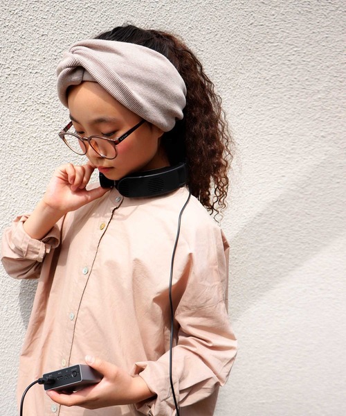 antiqua（アンティカ）の「バッテリー付きポータブルネッククーラー（生活家電・レディース・ブラック・FREE）」の10枚目の写真