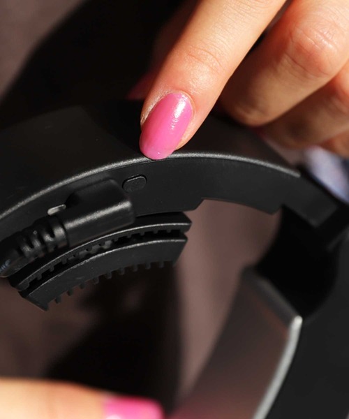 antiqua（アンティカ）の「バッテリー付きポータブルネッククーラー（生活家電・レディース・ブラック・FREE）」の13枚目の写真