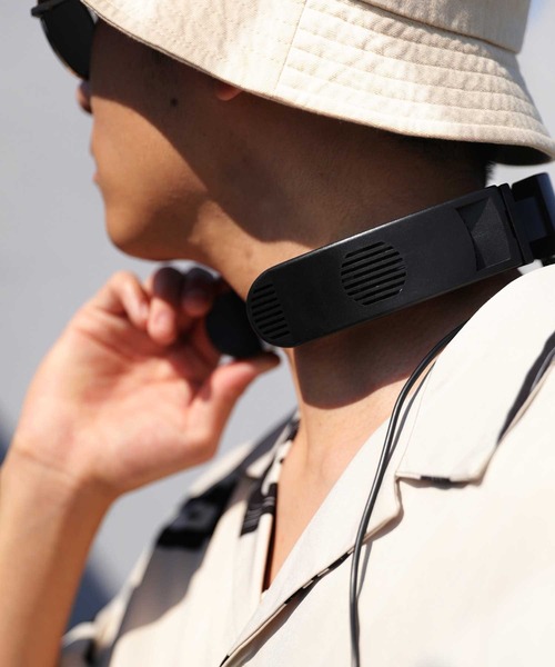 antiqua（アンティカ）の「バッテリー付きポータブルネッククーラー（生活家電・レディース・ブラック・FREE）」の15枚目の写真