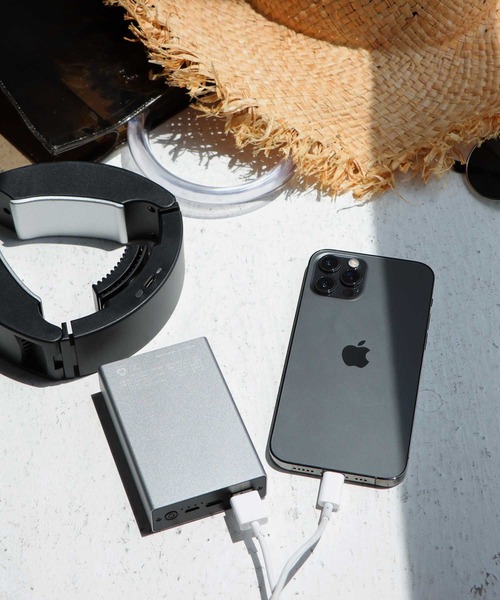 antiqua（アンティカ）の「バッテリー付きポータブルネッククーラー（生活家電・レディース・ブラック・FREE）」の16枚目の写真