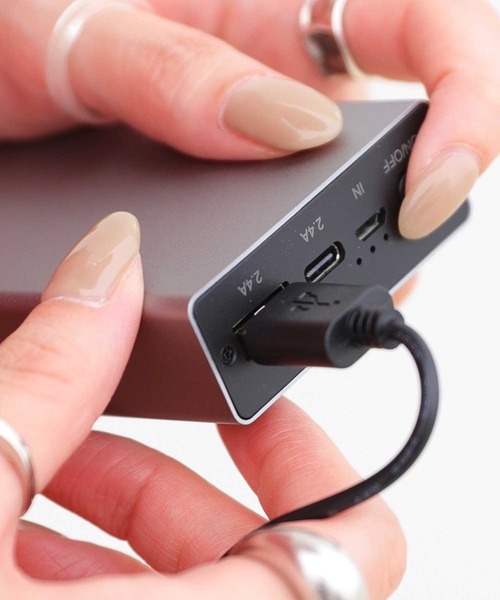 antiqua（アンティカ）の「バッテリー付きポータブルネッククーラー（生活家電・レディース・ブラック・FREE）」の17枚目の写真