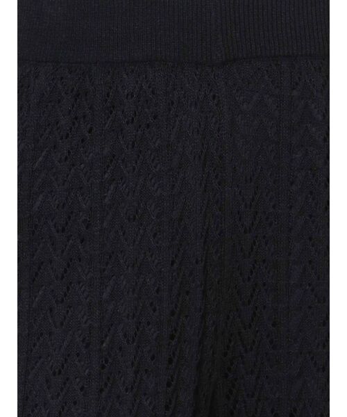 MURUA(ムルーア)の「シアージャガードフィットフレアパンツ(スウェットパンツ・レディース・ブラック/ライトブルー/ベージュ・FREE)」の19枚目の写真