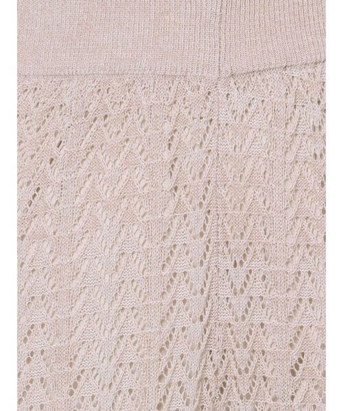 MURUA(ムルーア)の「シアージャガードフィットフレアパンツ(スウェットパンツ・レディース・ブラック/ライトブルー/ベージュ・FREE)」の20枚目の写真