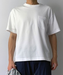 Grand PARK | カットサッカー素材レギュラーシルエットＴシャツ(Tシャツ/カットソー)