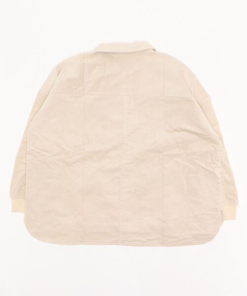 MAKE YOUR DAY（メイクユアデイ）の「コールテンCPOジャケット■150.160cm（その他アウター・キッズ・アイボリー/ベージュ・150/160）」の13枚目の写真