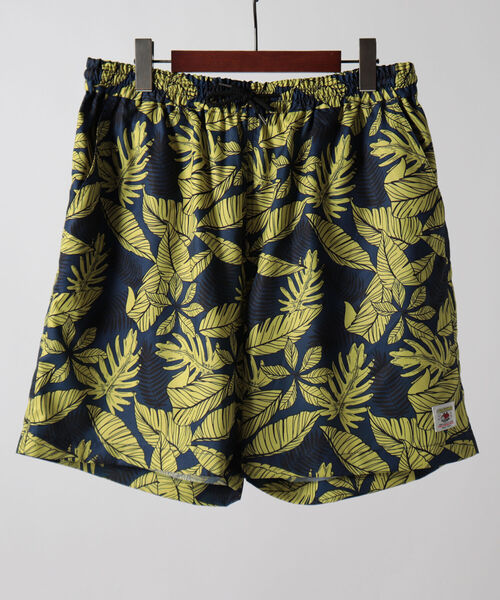 FREDY MAC（フレディーマック）の「【FREDYMAC ”SUNDAY TOOLS WEAR”】リーフ柄プリントショーツ（その他パンツ・メンズ・ブルー系その他7/グリーン系その他7/レッド系その他7・MEDIUM/LARGE）」の3枚目の写真