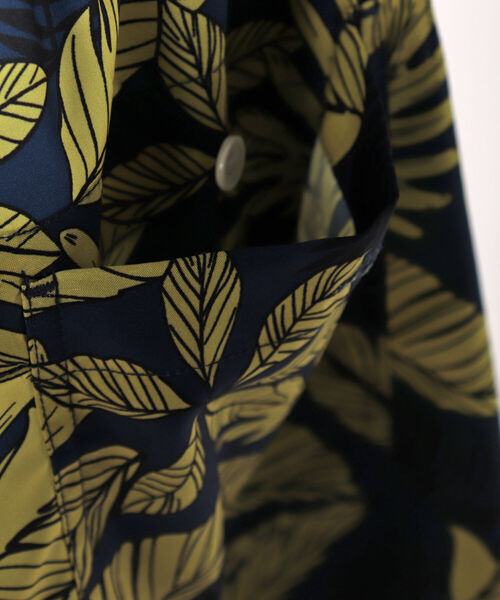 FREDY MAC（フレディーマック）の「【FREDYMAC ”SUNDAY TOOLS WEAR”】リーフ柄プリントショーツ（その他パンツ・メンズ・ブルー系その他7/グリーン系その他7/レッド系その他7・MEDIUM/LARGE）」の4枚目の写真