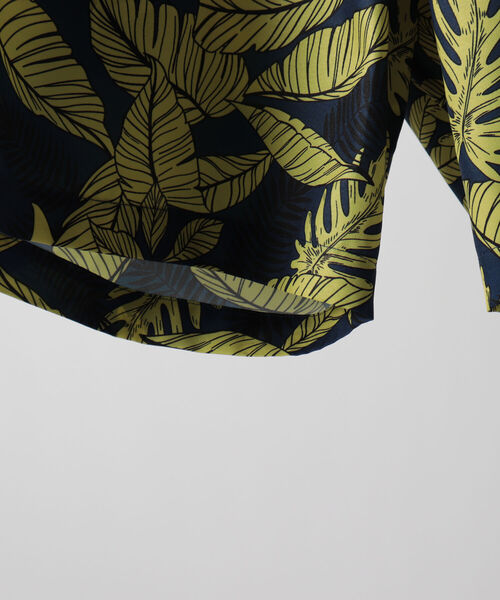 FREDY MAC（フレディーマック）の「【FREDYMAC ”SUNDAY TOOLS WEAR”】リーフ柄プリントショーツ（その他パンツ・メンズ・ブルー系その他7/グリーン系その他7/レッド系その他7・MEDIUM/LARGE）」の7枚目の写真