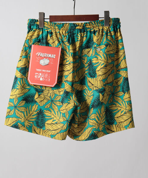 FREDY MAC（フレディーマック）の「【FREDYMAC ”SUNDAY TOOLS WEAR”】リーフ柄プリントショーツ（その他パンツ・メンズ・ブルー系その他7/グリーン系その他7/レッド系その他7・MEDIUM/LARGE）」の14枚目の写真