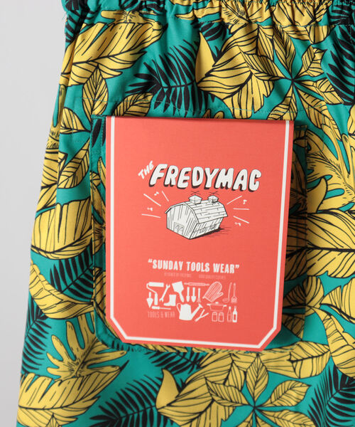 FREDY MAC（フレディーマック）の「【FREDYMAC ”SUNDAY TOOLS WEAR”】リーフ柄プリントショーツ（その他パンツ・メンズ・ブルー系その他7/グリーン系その他7/レッド系その他7・MEDIUM/LARGE）」の11枚目の写真