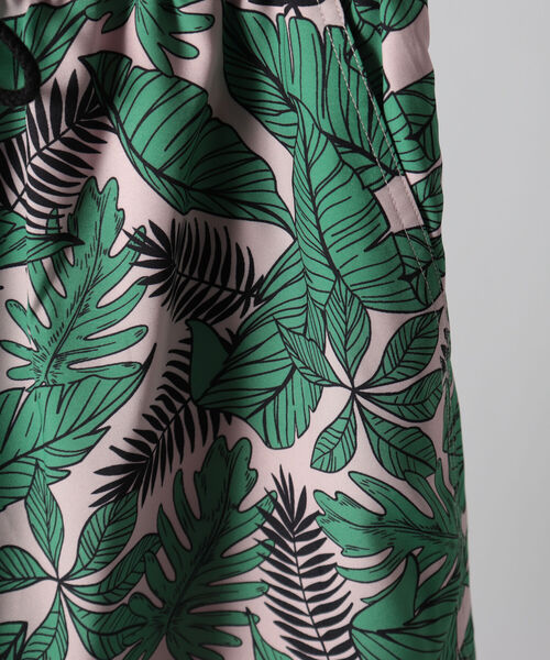 FREDY MAC（フレディーマック）の「【FREDYMAC ”SUNDAY TOOLS WEAR”】リーフ柄プリントショーツ（その他パンツ・メンズ・ブルー系その他7/グリーン系その他7/レッド系その他7・MEDIUM/LARGE）」の8枚目の写真