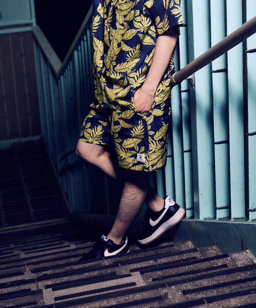 FREDY MAC（フレディーマック）の「【FREDYMAC ”SUNDAY TOOLS WEAR”】リーフ柄プリントショーツ（その他パンツ・メンズ・ブルー系その他7/グリーン系その他7/レッド系その他7・MEDIUM/LARGE）」の15枚目の写真