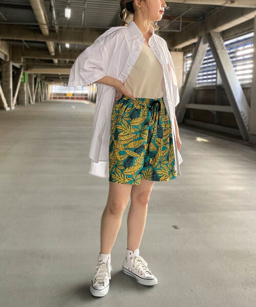 FREDY MAC（フレディーマック）の「【FREDYMAC ”SUNDAY TOOLS WEAR”】リーフ柄プリントショーツ（その他パンツ・メンズ・ブルー系その他7/グリーン系その他7/レッド系その他7・MEDIUM/LARGE）」の19枚目の写真