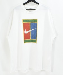 NIKE | 【ヴィンテージ古着】90s NIKE ナイキ プリントTシャツ テニス(Tシャツ/カットソー)