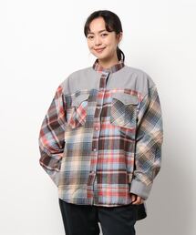 KRIFF MAYER Lady's Collection | マルチチェックシャツ(シャツ/ブラウス)