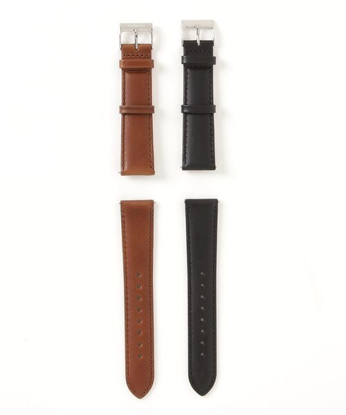 nordgreen（ノードグリーン）の「nordgreen　 Philosopher Strap Set 替えベルト付BOXセット 40mm PH40SILEBRLBLMSI ユニセックス（アナログ腕時計・メンズ・ホワイト・ONE SIZE）」の8枚目の写真