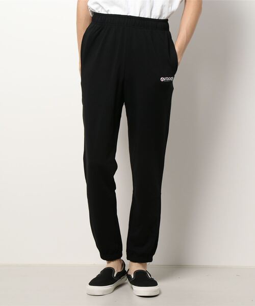 OUTDOOR PRODUCTS（アウトドアプロダクツ）の「【完売】《OUTDOOR PRODUCTS》裏毛パンツ　裾ゴム（スウェットパンツ・メンズ・チャコールグレー/ブラック/カーキ・LL/M/L）」の2枚目の写真