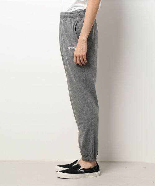 OUTDOOR PRODUCTS（アウトドアプロダクツ）の「【完売】《OUTDOOR PRODUCTS》裏毛パンツ　裾ゴム（スウェットパンツ・メンズ・チャコールグレー/ブラック/カーキ・LL/M/L）」の4枚目の写真