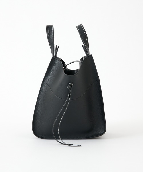 COLONY 2139（コロニートゥーワンスリーナイン）の「2WAYトートバッグ/ショルダーバッグ（トートバッグ・レディース・ブラック/ベージュ/モカ・FREE）」の5枚目の写真