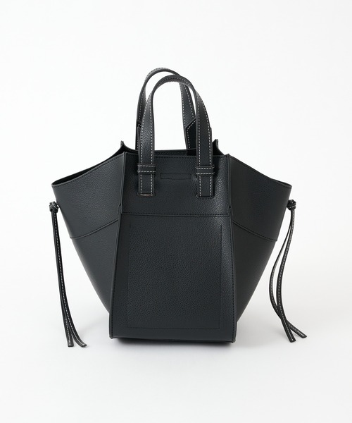 COLONY 2139（コロニートゥーワンスリーナイン）の「2WAYトートバッグ/ショルダーバッグ（トートバッグ・レディース・ブラック/ベージュ/モカ・FREE）」の12枚目の写真