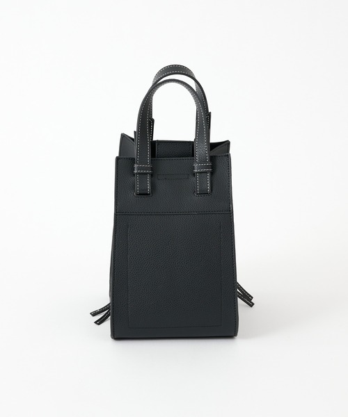 COLONY 2139（コロニートゥーワンスリーナイン）の「2WAYトートバッグ/ショルダーバッグ（トートバッグ・レディース・ブラック/ベージュ/モカ・FREE）」の9枚目の写真