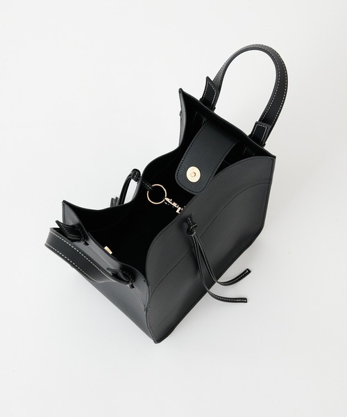 COLONY 2139（コロニートゥーワンスリーナイン）の「2WAYトートバッグ/ショルダーバッグ（トートバッグ・レディース・ブラック/ベージュ/モカ・FREE）」の4枚目の写真