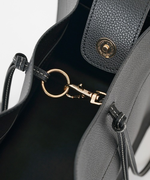 COLONY 2139（コロニートゥーワンスリーナイン）の「2WAYトートバッグ/ショルダーバッグ（トートバッグ・レディース・ブラック/ベージュ/モカ・FREE）」の15枚目の写真