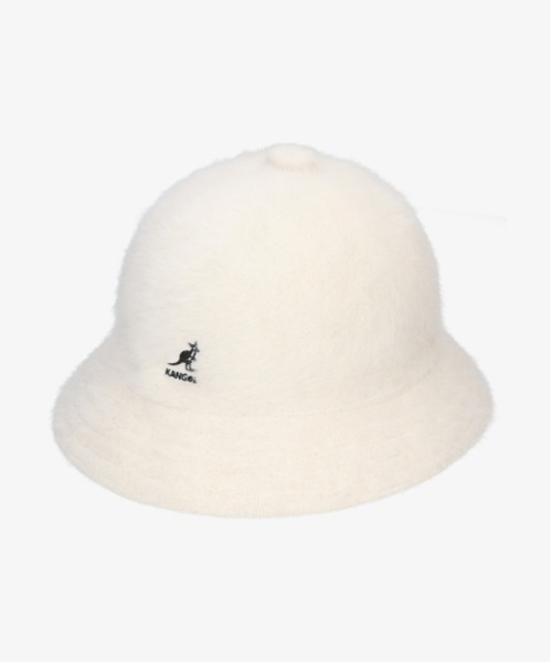 KANGOL（カンゴール）の「Furgora Casual / KANGOL ベルハット（ハット・メンズ・アイボリー/ブラック/ライトグレー/ネイビー/サックスブルー・M/L）」の2枚目の写真