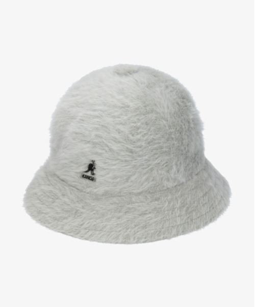 KANGOL（カンゴール）の「Furgora Casual / KANGOL ベルハット（ハット・メンズ・アイボリー/ブラック/ライトグレー/ネイビー/サックスブルー・M/L）」の4枚目の写真