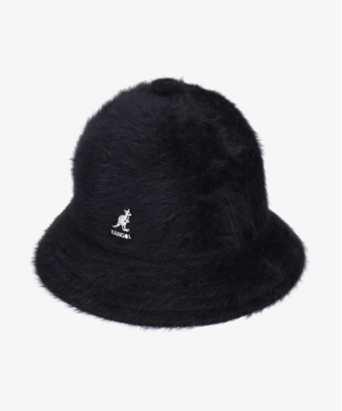 KANGOL（カンゴール）の「Furgora Casual / KANGOL ベルハット（ハット・メンズ・アイボリー/ブラック/ライトグレー/ネイビー/サックスブルー・M/L）」の3枚目の写真