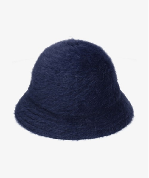KANGOL（カンゴール）の「Furgora Casual / KANGOL ベルハット（ハット・メンズ・アイボリー/ブラック/ライトグレー/ネイビー/サックスブルー・M/L）」の6枚目の写真